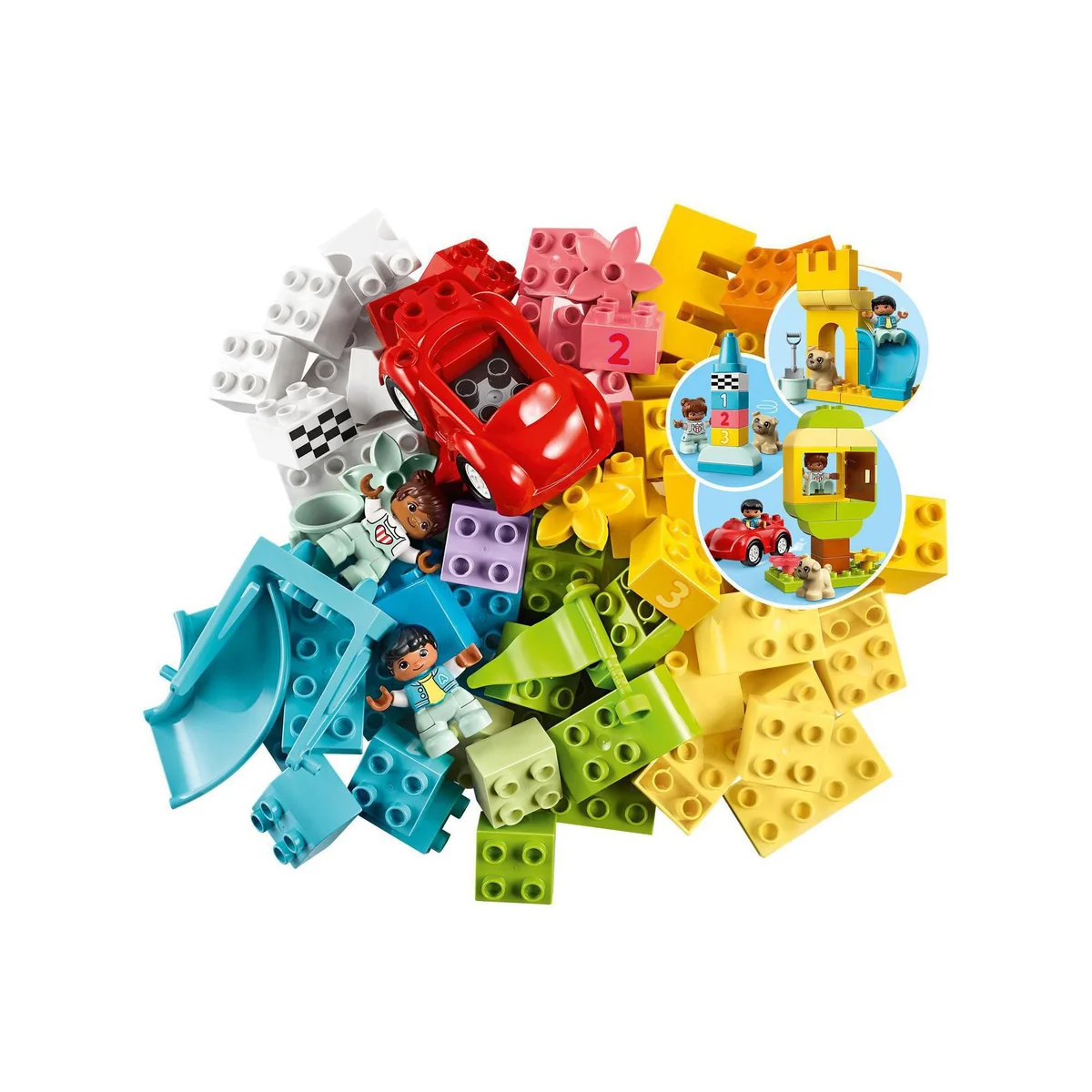 Duplo Deluxe Steinebox