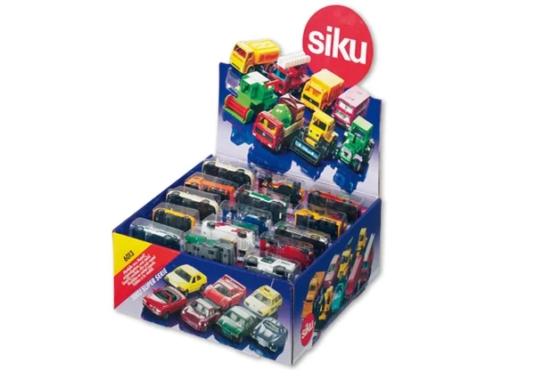 SIKU Artikel Größe 13 sortiert Display 6113