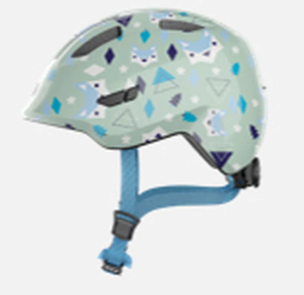Radhelm S 45-50 Smiley 3.0 nordic green