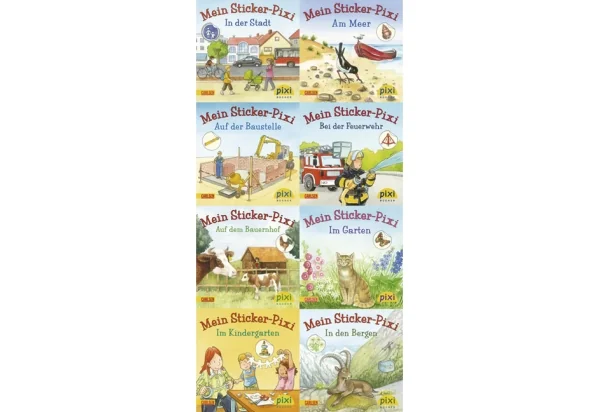 Pixi-Box 199: Meine Sticker