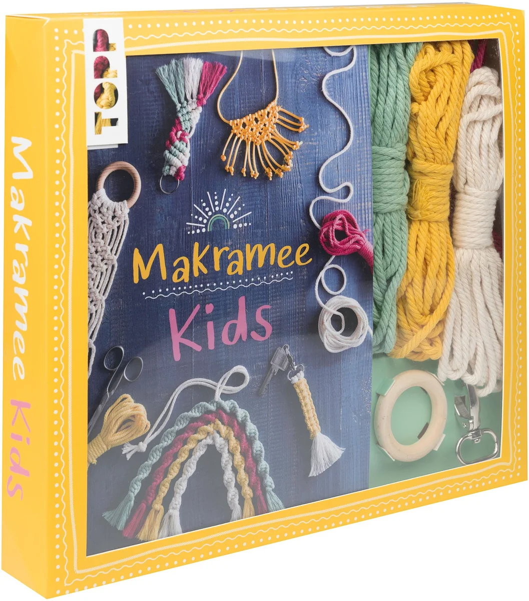 Kreativ-Set Makramee Kids
