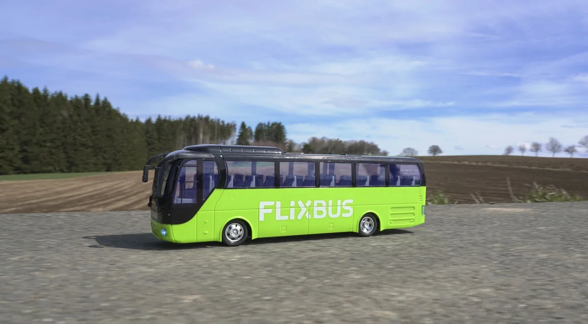 Ferngesteuerter 2,4GHz FlixBus RTR