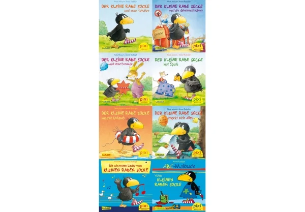 Pixi-Box 193: Rabe Socke