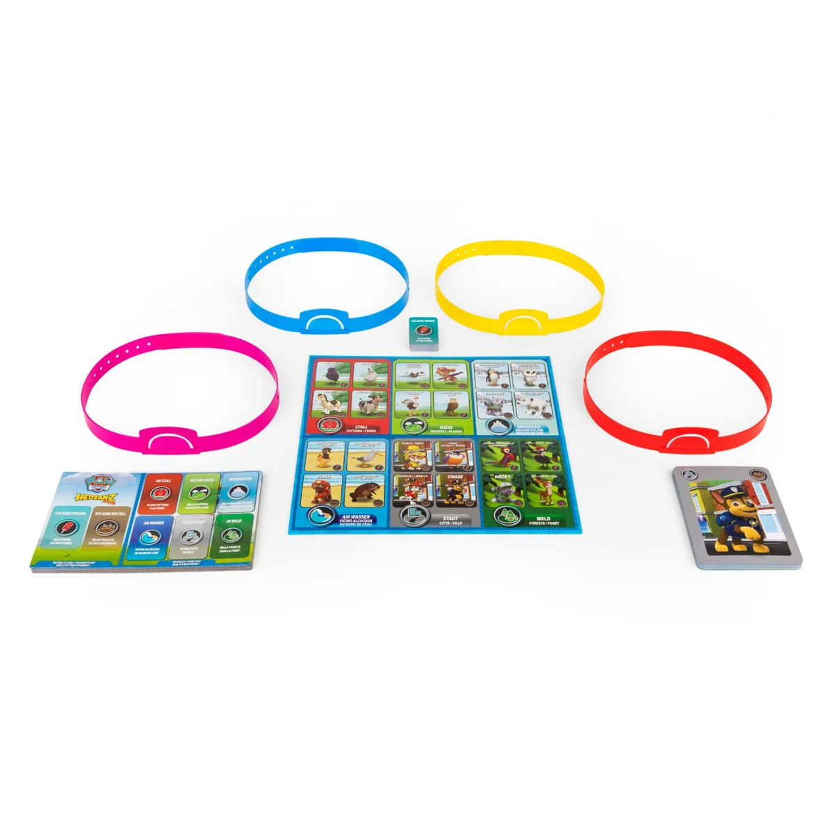 Brettspiel Hedbanz Junior Paw Patrol
