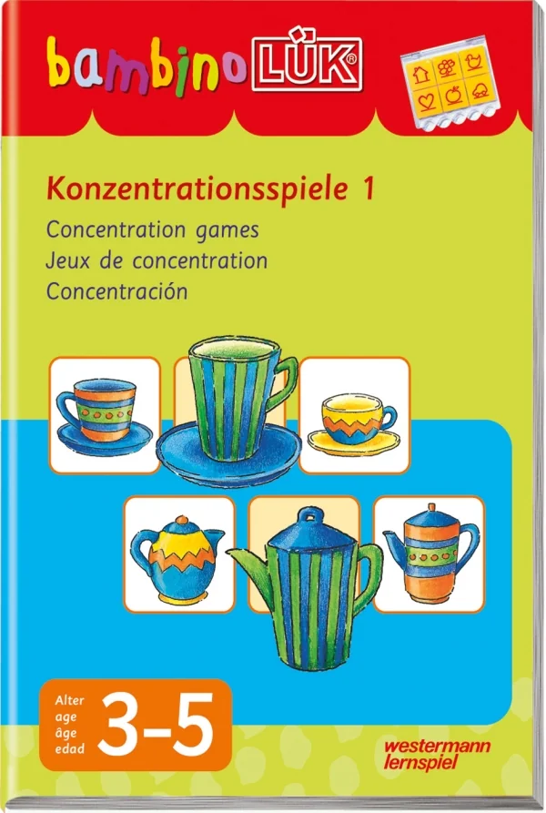 bambinoLÜK Konzentrationsspiele 1