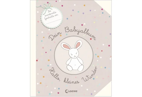 Dein Babyalbum - Hallo, kleines Wunder