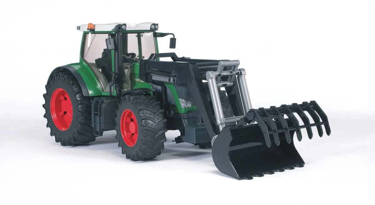 Fendt 936 Vario mit Frontlader