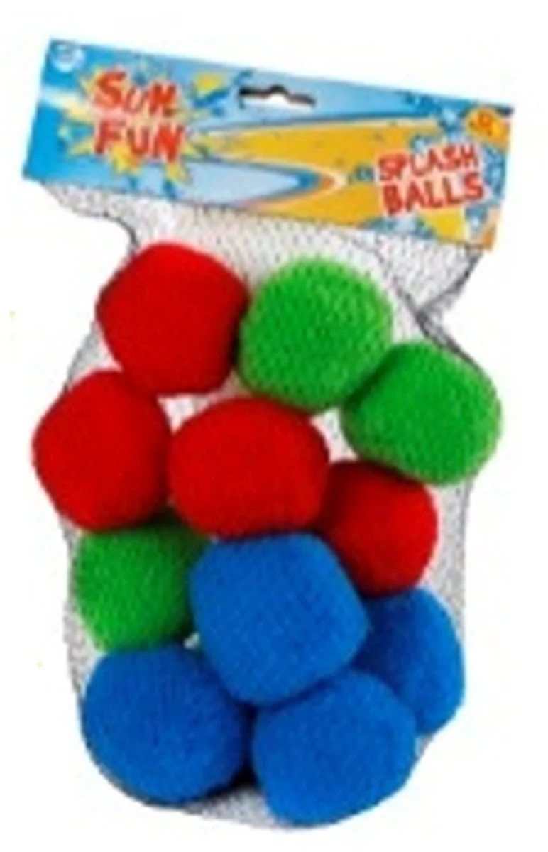 12 Wasserbomben im Netz