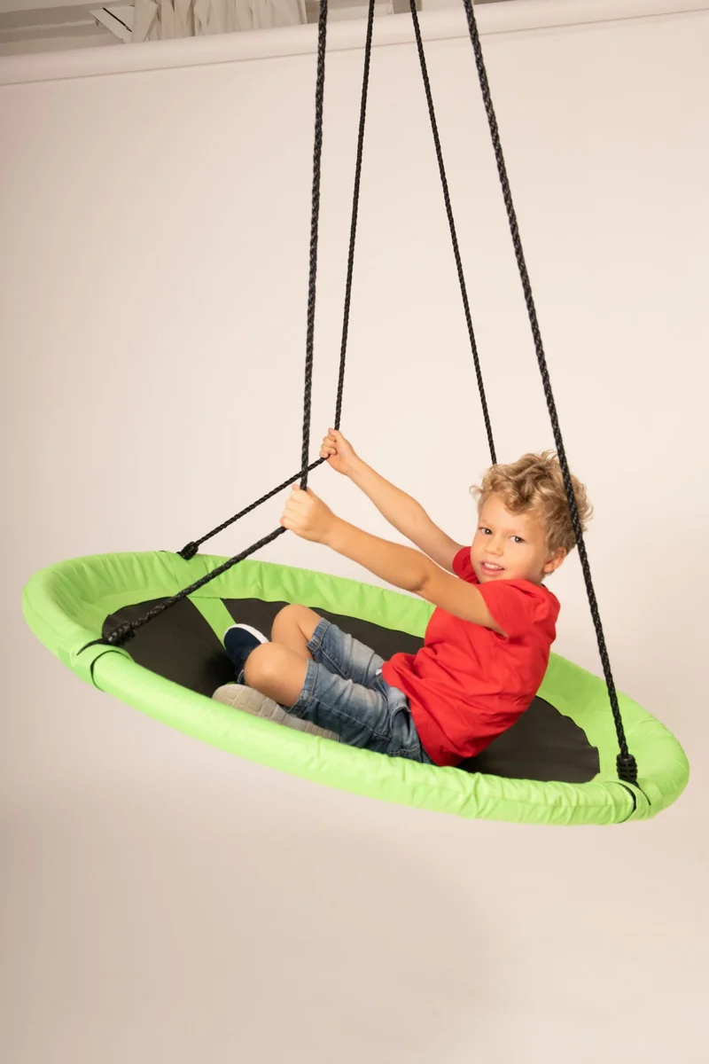 Outdoor Active Nestschaukel grün, 110cm