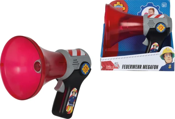 Feuerwehrmann Sam Feuerwehr Megaphon