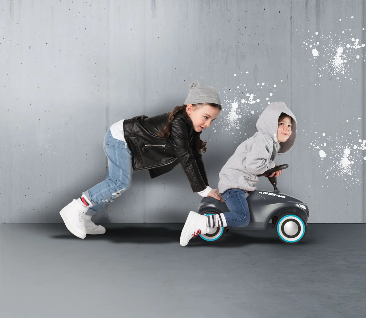 BIG Bobby Car Neo Anthrazit