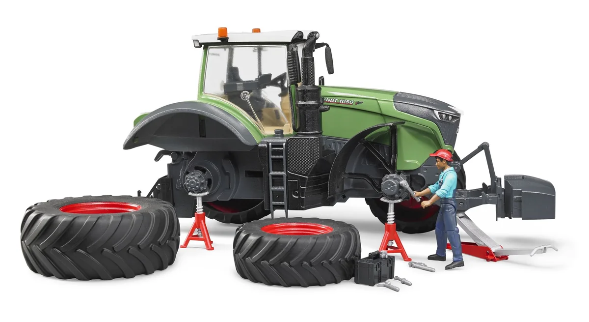 Fendt 1050 Vario mit Mechaniker+Zubehoer