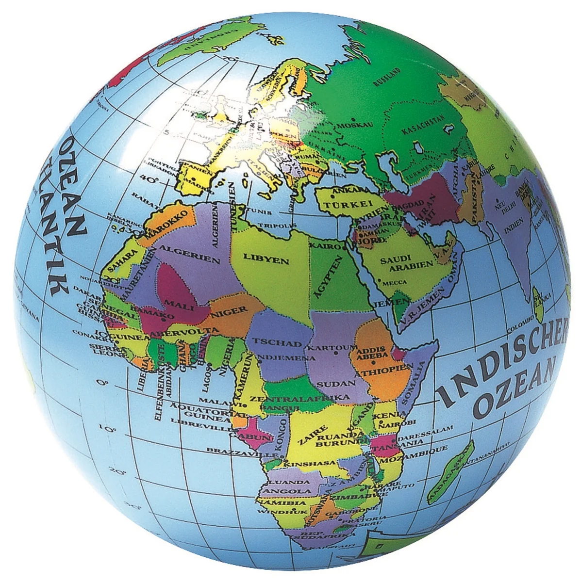 9/230 mm Globus Vinyl-Spielball