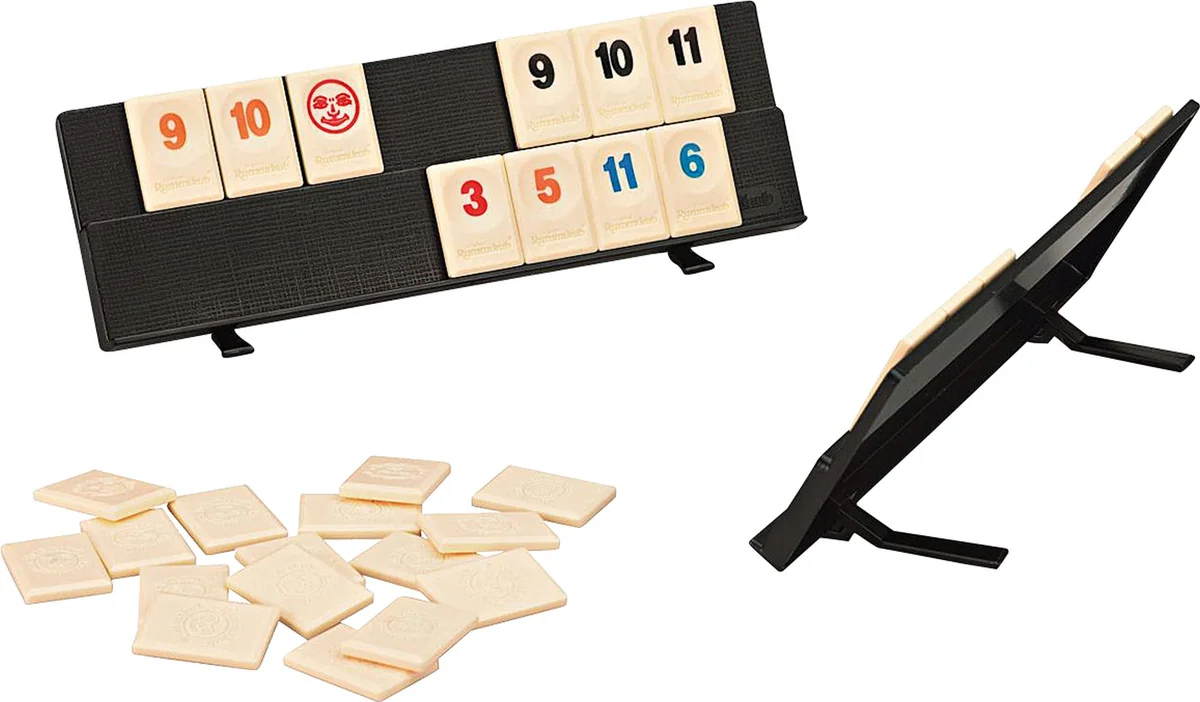 Original Rummikub Kompakt in Metalldose