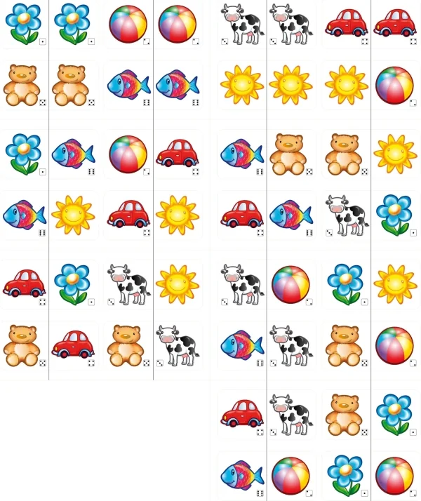 Domino Junior Benjamin Blümchen Metalldose