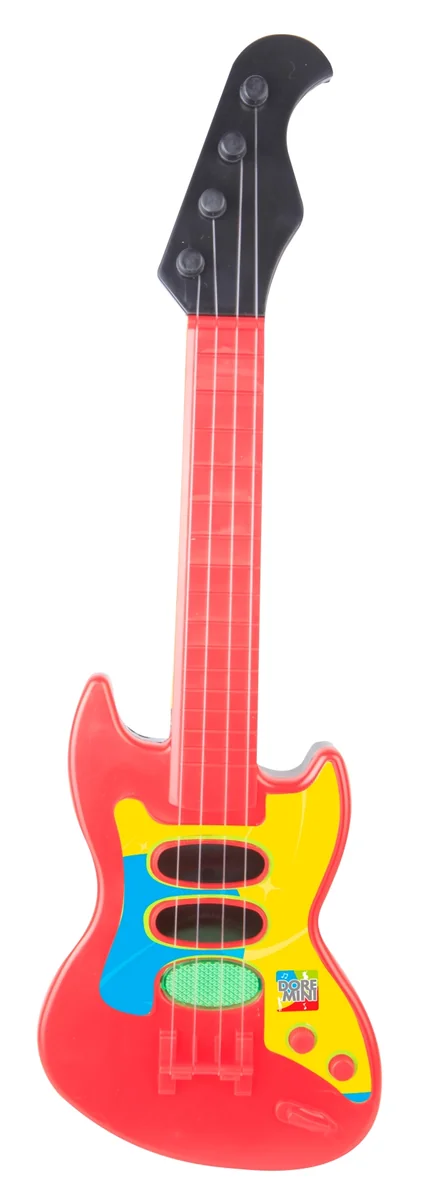 Boogie Bee Rockgitarre, rot, 40cm