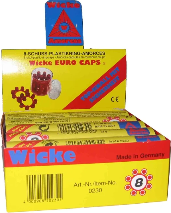 8er Ringe 240 Schuss