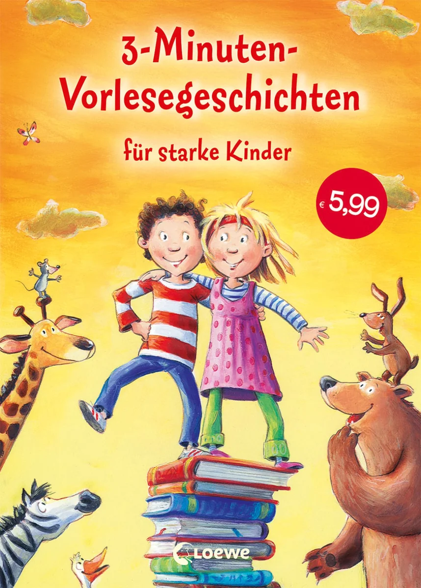 3-Minuten-Vorlesegeschichten starke Kinder