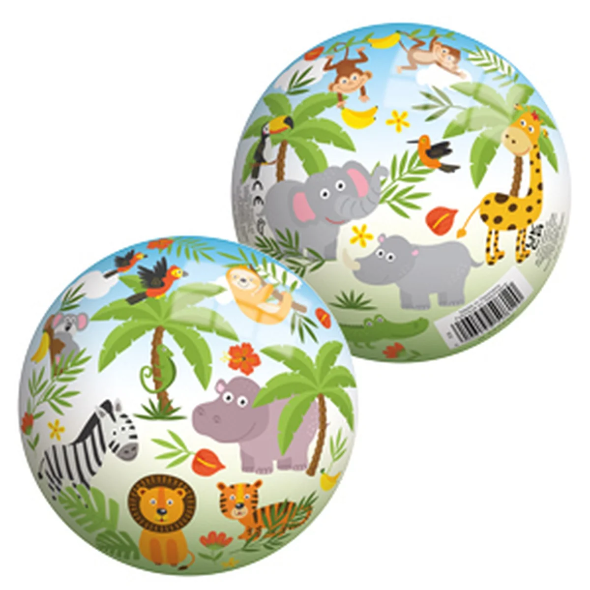 5/130 mm Jungle World Vinyl-Spielball