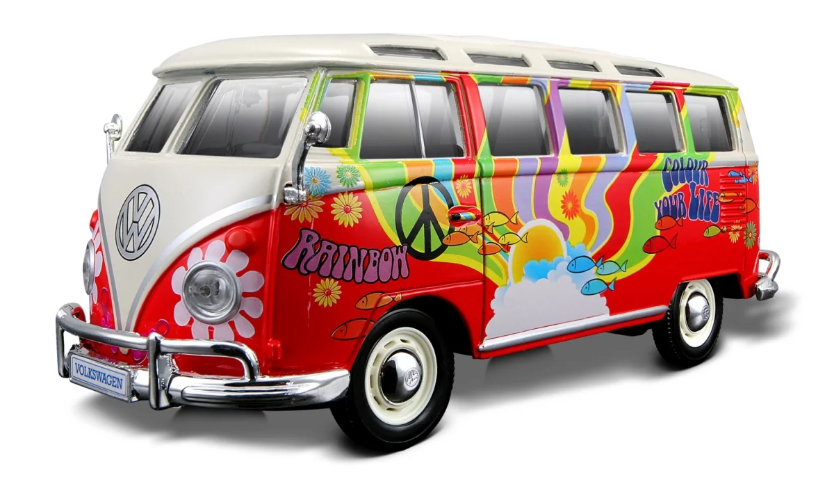1:24 Hippie VW Bus Samba