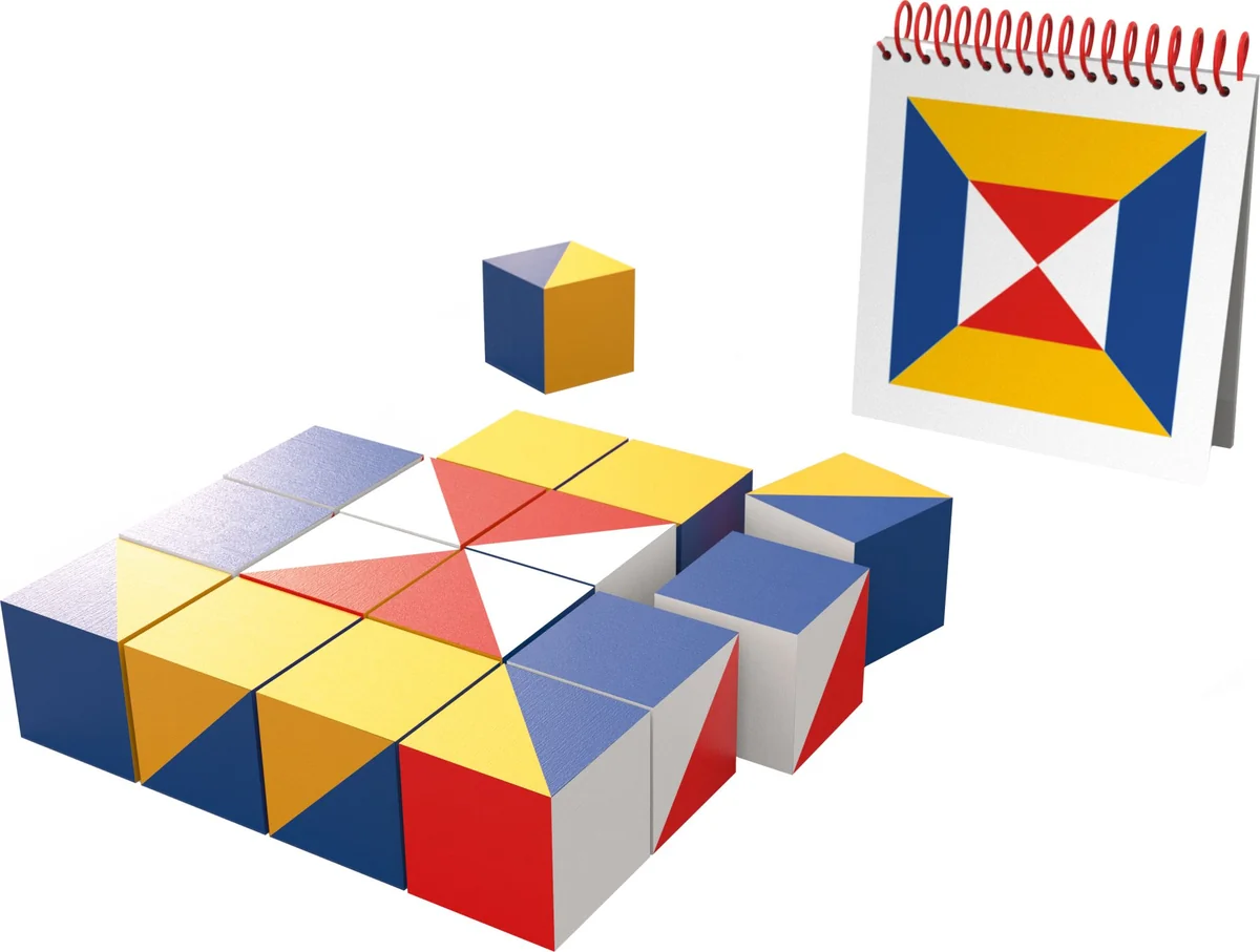 N1 Musterwürfel NIKITIN