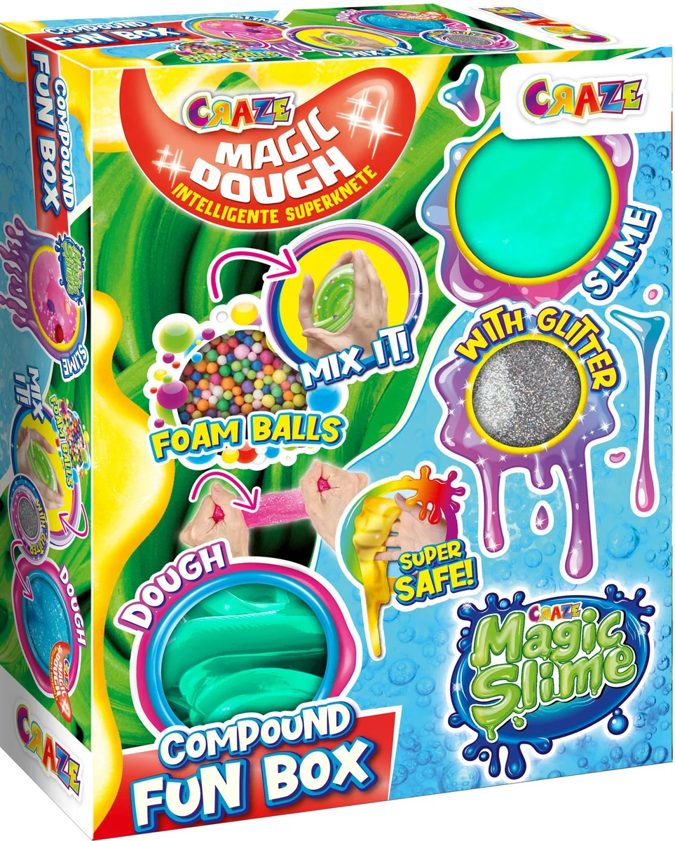 Mix Compound Fun Box