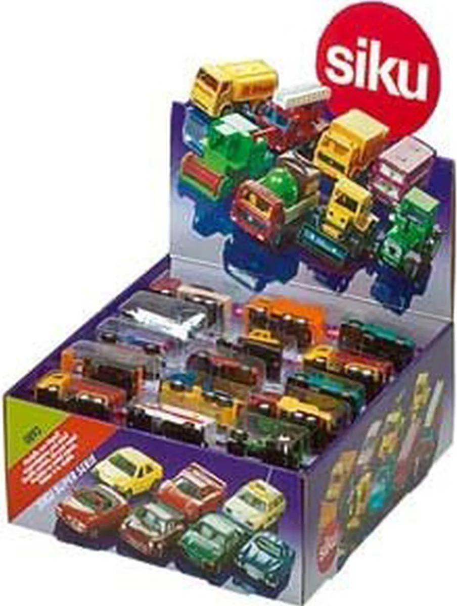 SIKU Artikel Größe 08 sortiert Display 6108