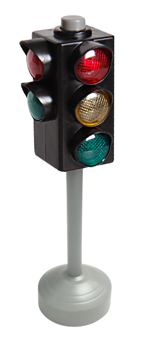 Speedzone Verkehrsampel im Display