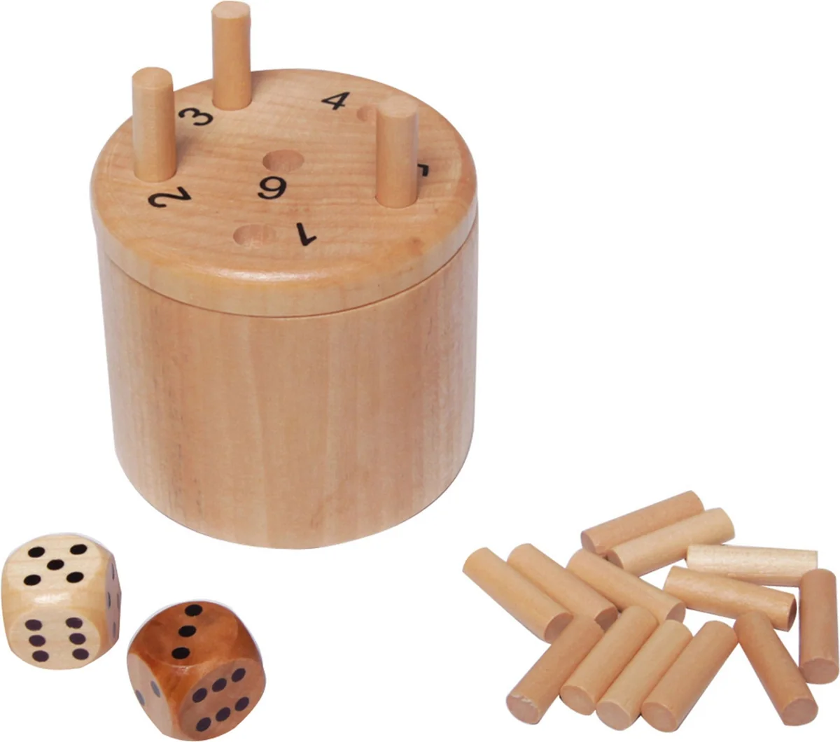 Naturspiel Rund um die 6