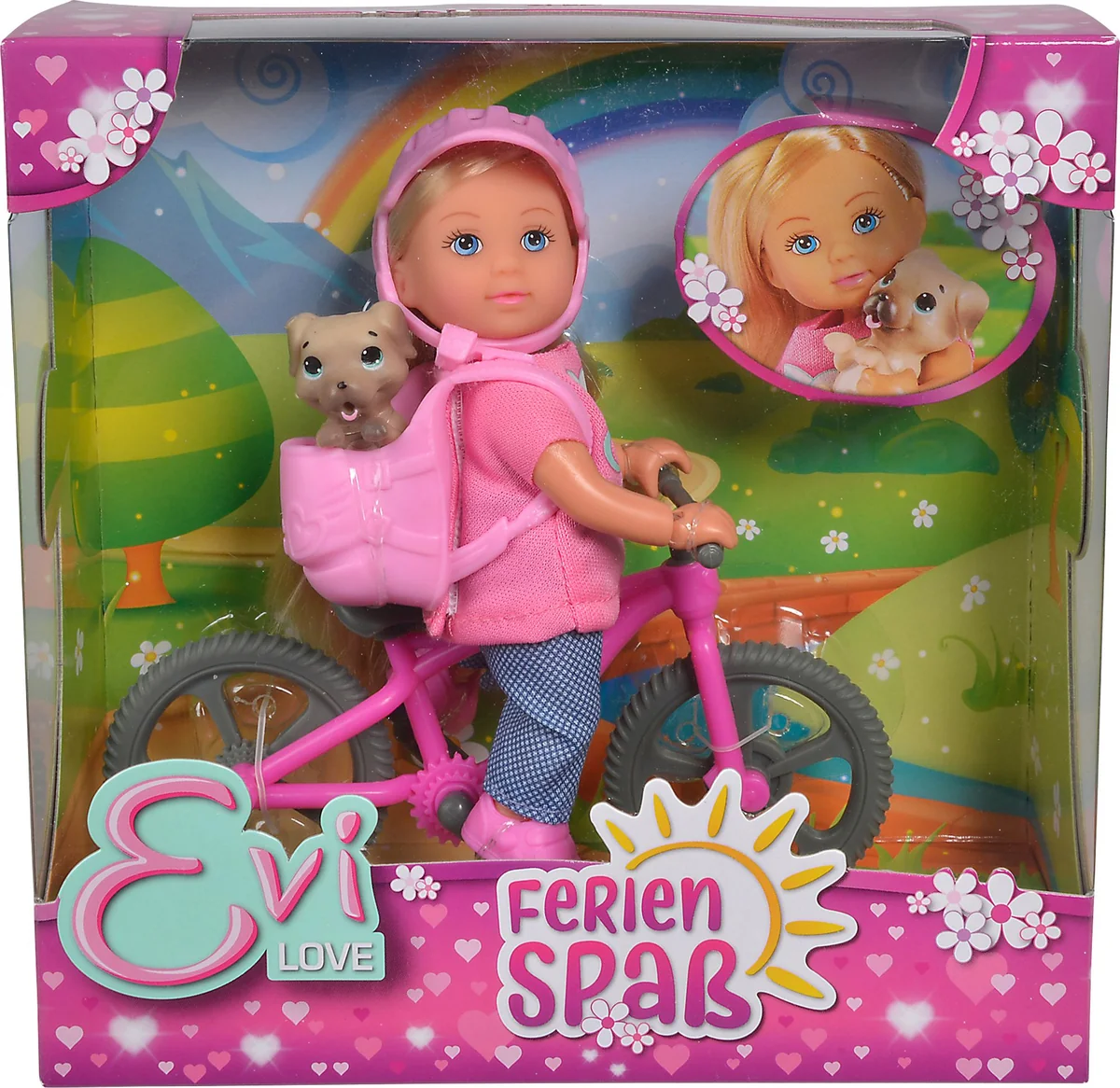 Evi Love Ferienspaß Fahrrad