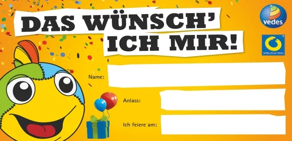 20 Wunschbox-Aufkleber 29x15,7cm