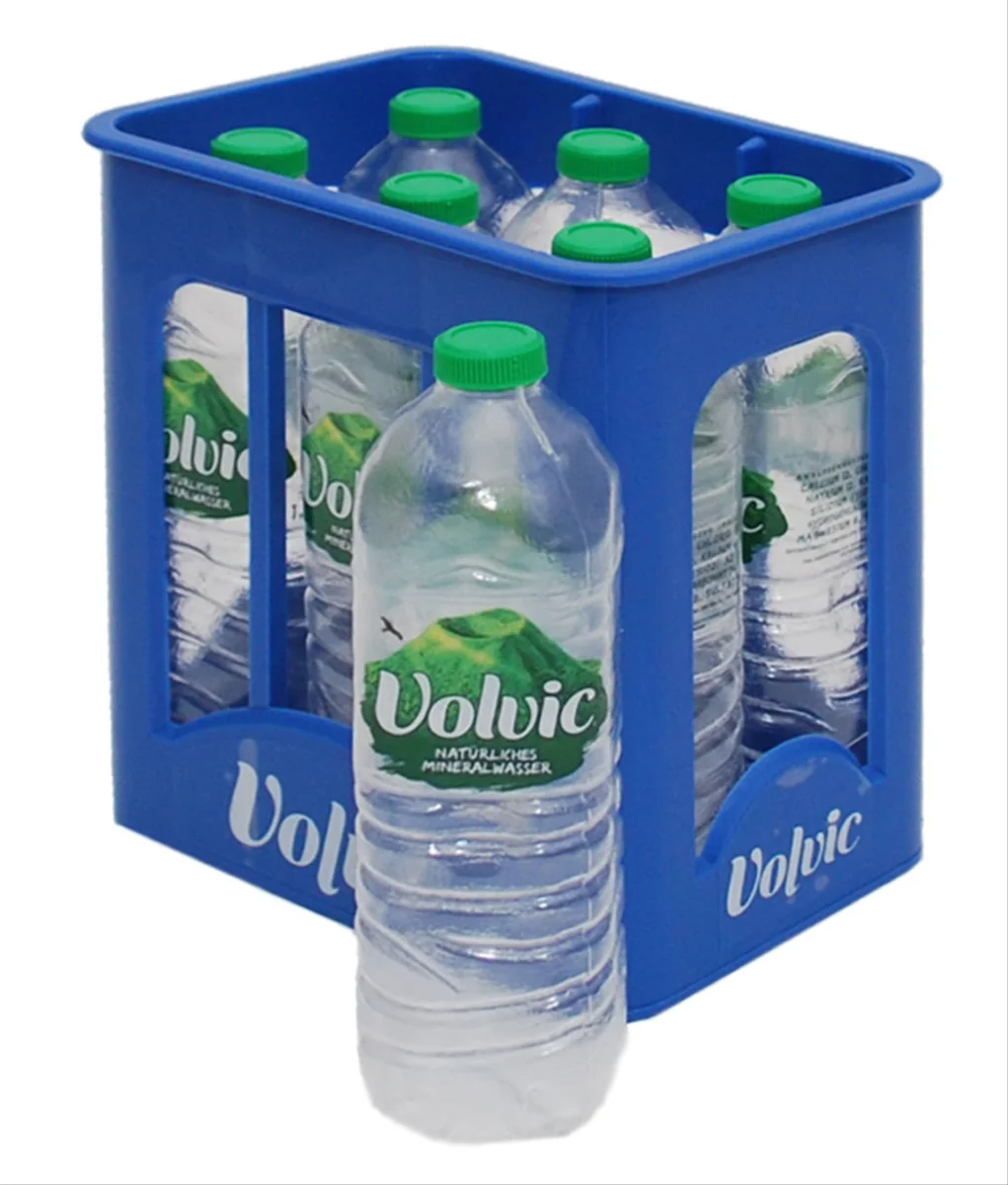 Getränkekiste sortiert