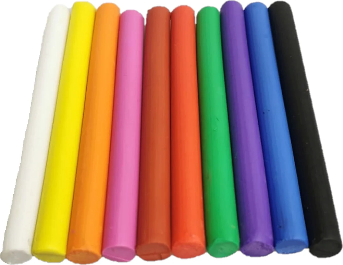 Bunte Knete 220g Stangen