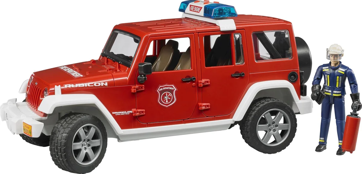 Jeep Wrangler Rubicon  Unlimited Feuerw.