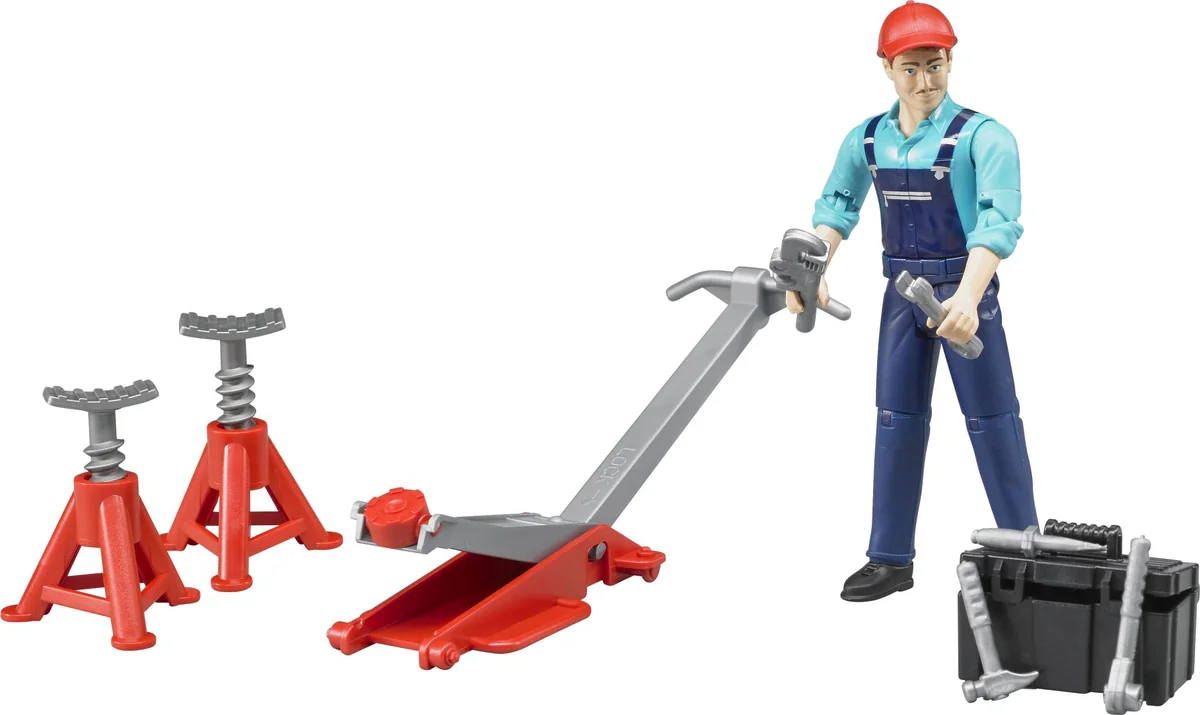 bworld Figurenset Werkstatt