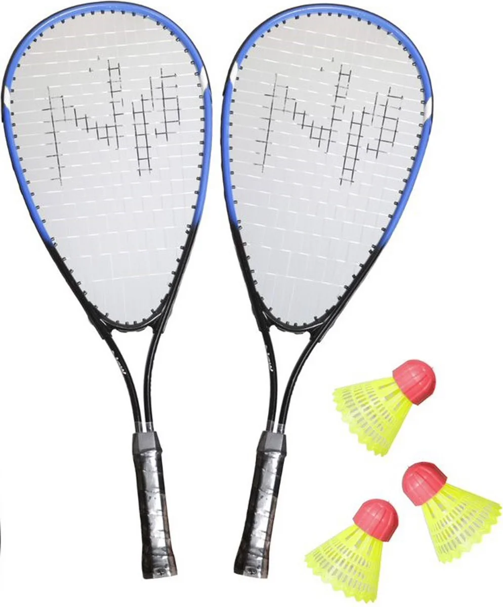 NSP Speedbadminton Set in Tasche