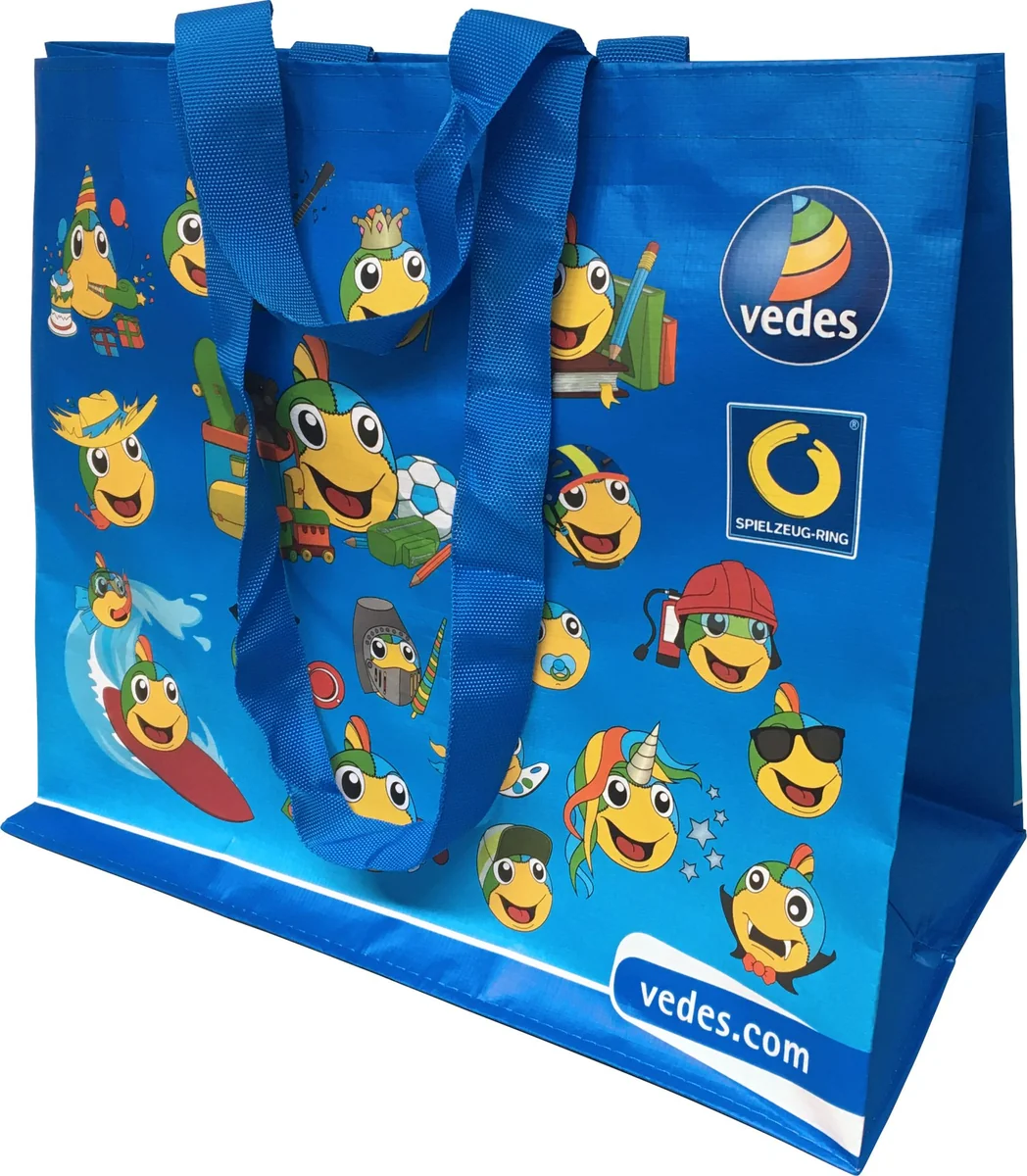 100 Stück Permanenttasche 38+10x30cm