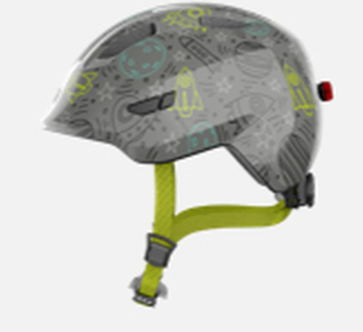 ABUS Radhelm S 45-50 Smiley 3.0 LED Rakete