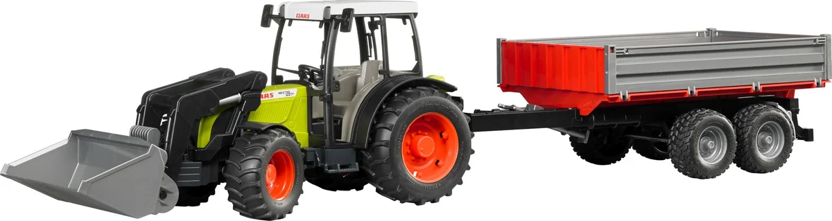 Claas Nectis 267 F mit Frontl.+Anhänger