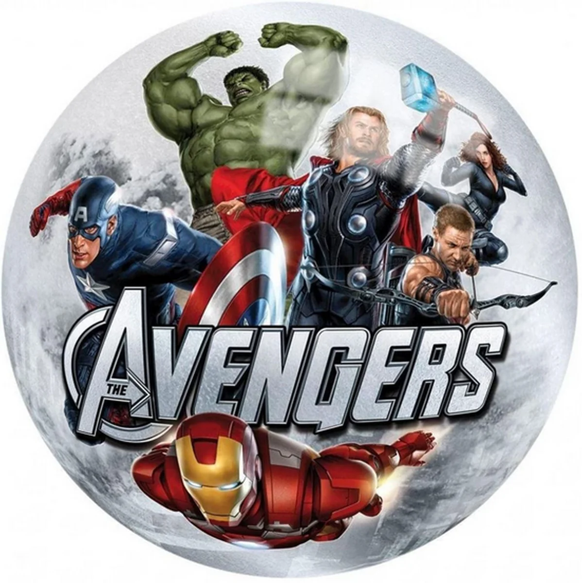 9/230 mm Avengers vinyl-Spielball''