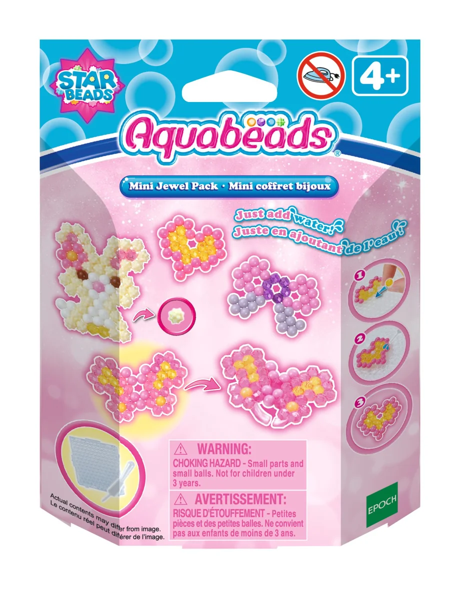 Aquabeads Mini Bastelsets sortiert