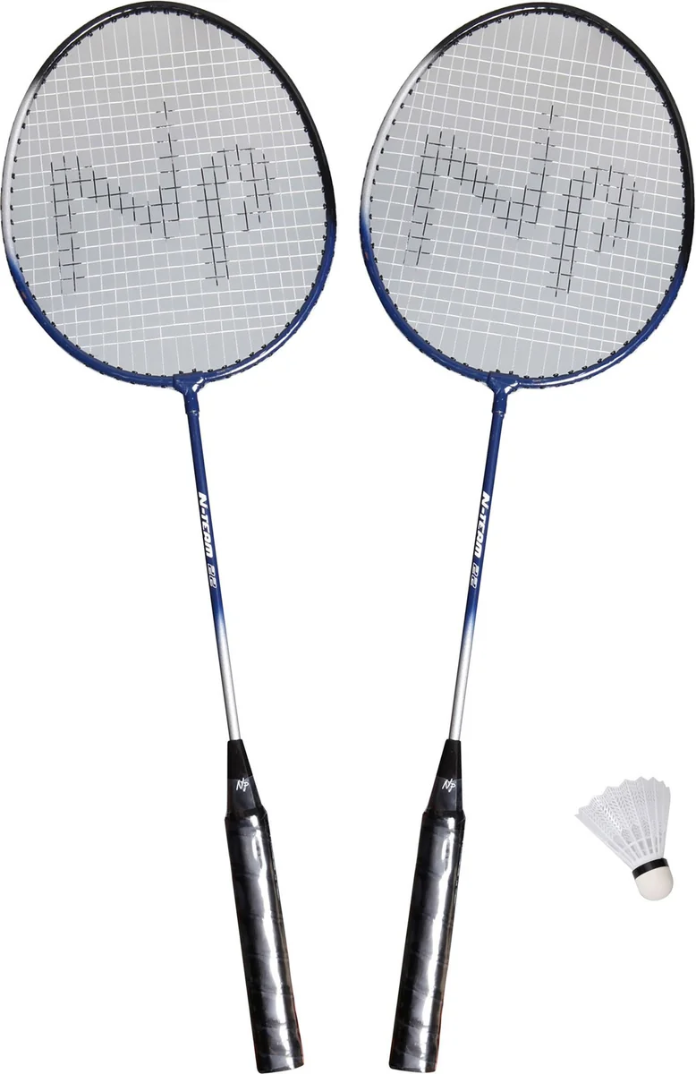 NSP Badminton-Set Starter, 2 Schläger + Ball
