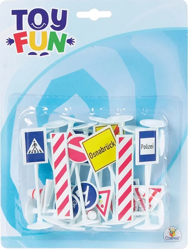 Verkehrszeichen, W190xH250mm