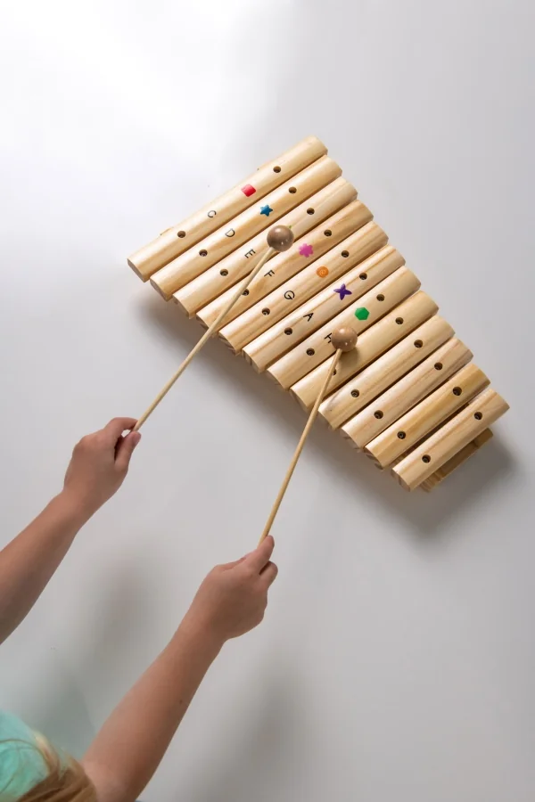Boogie Bee Holz Xylophon mit 12 Noten