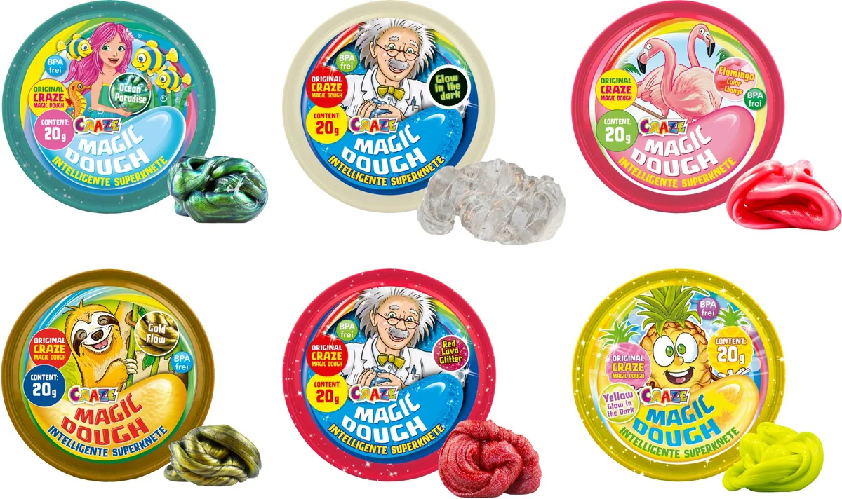 MAGIC DOUGH - Starter