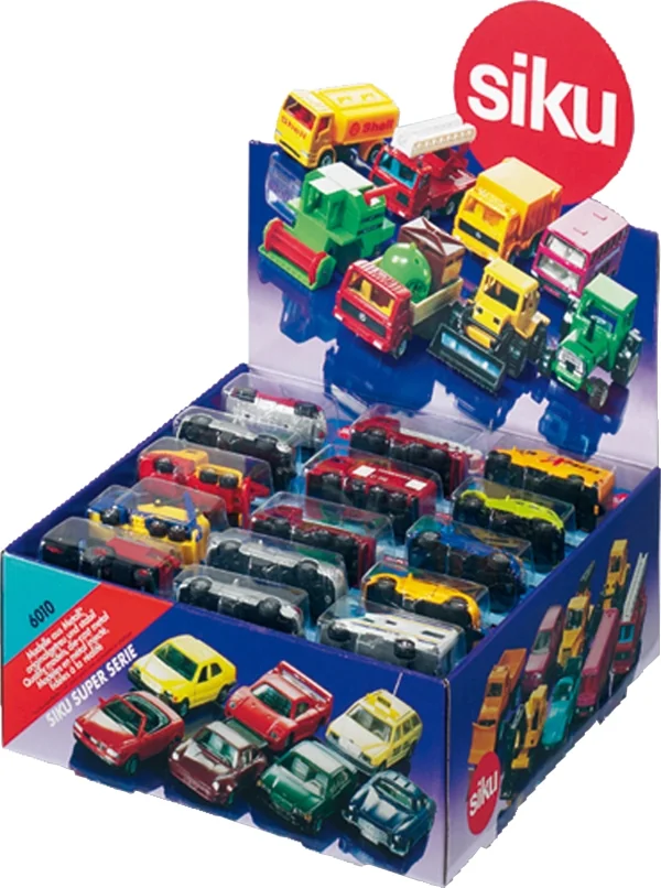 SIKU Artikel Größe 10 sortiert Display 6110