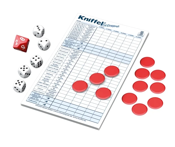 Kniffel Extreme Bring-mit-mit