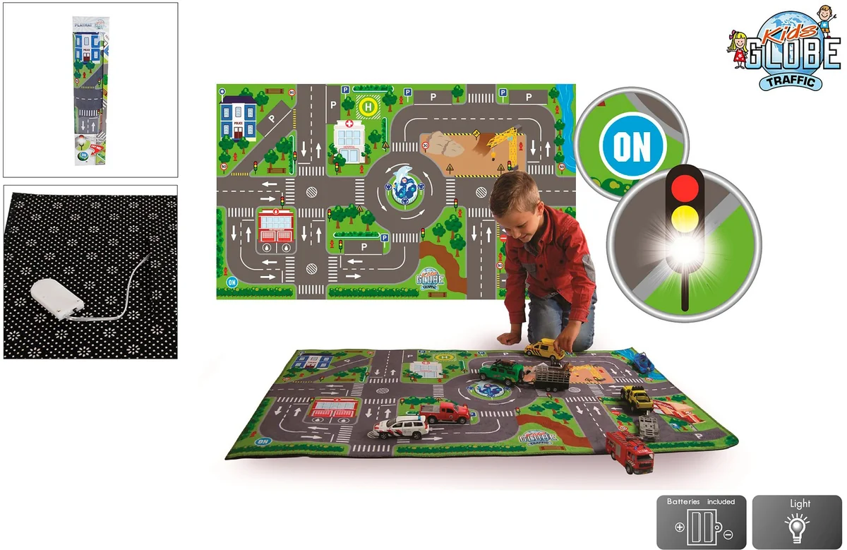 Spielteppich mit LED 70x120cm