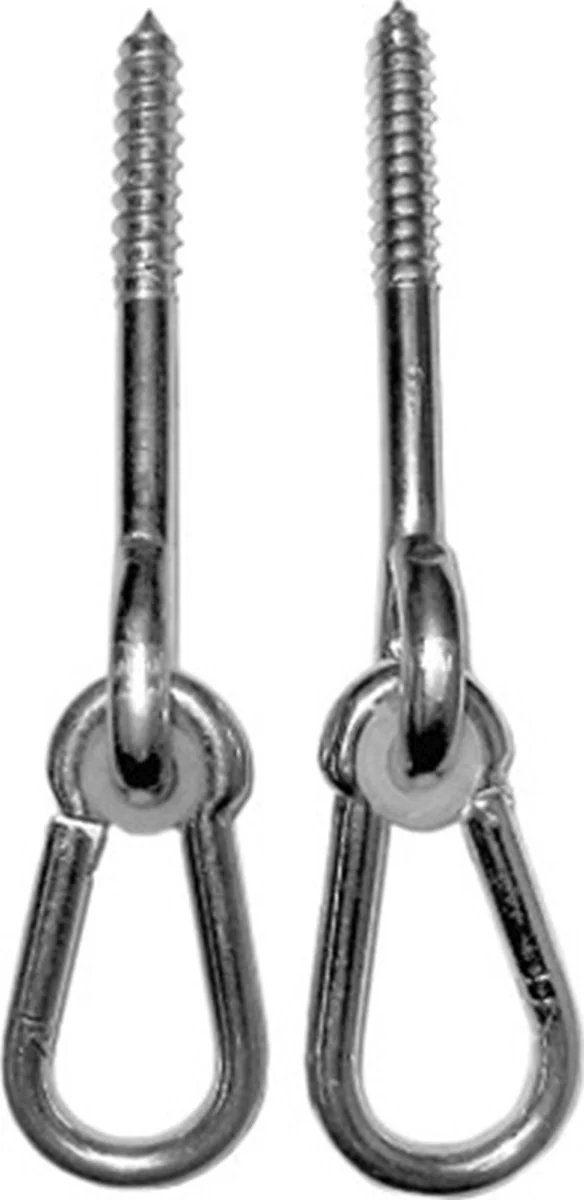 2 Schaukelhaken Holz