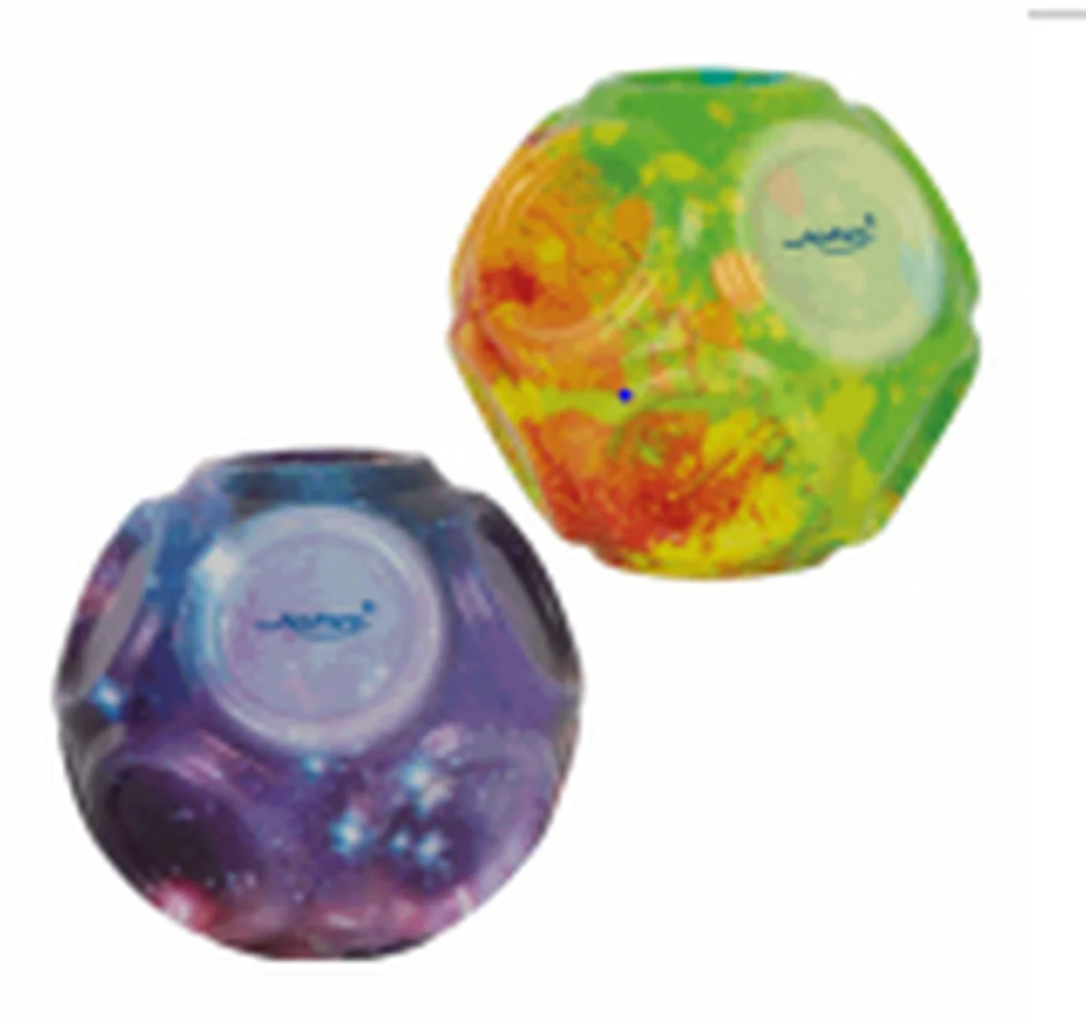 2,5''/6,3 CM SPACE PU-BALL HIGH BOUNCE